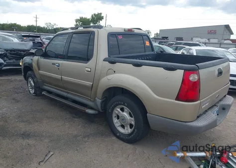 2001 Ford Explorer Sport Trac z USA, uszkodzony, nr VIN 1FMZU67E81UC04390